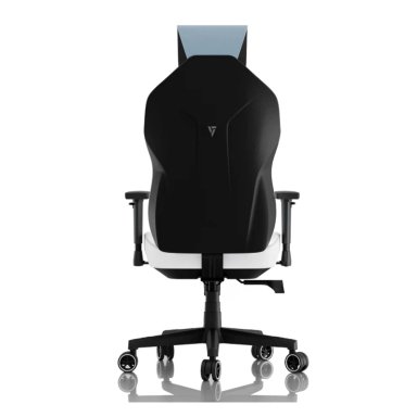 SILLA GAMER VERTAGEAR SL1800 WHITE/BABY BLUE - 3