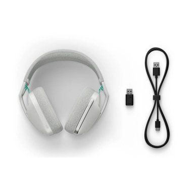 AUDIFONOS LOGITECH INALAMBRICOS G321 WHITE - 4