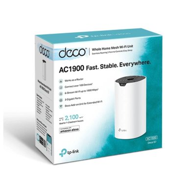 ROUTER TP-LINK DECO S7 MESH AC1900 WI-FI DOBLE BANDA 1-PACK - 3
