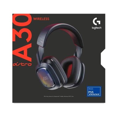 AUDIFONOS LOGITECH ASTRO A30 NAVY WIRELESS PARA PLAYSTATION - 5
