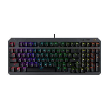 TECLADO GAMER MECANICO ASUS TUF GAMING K3 GEN II, RGB - 1