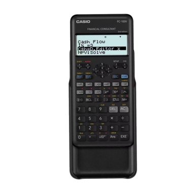 CALCULADORA FINACIERA CASIO FC-100V-2 - 1