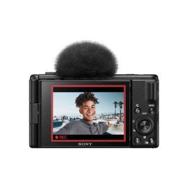 CAMARA COMPACTA SONY ZV-1F PARA VIDEOBLOGS - 2