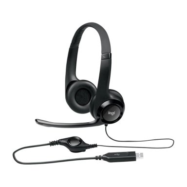 AUDIFONOS LOGITECH H390 USB-C - OVER-EAR - 1