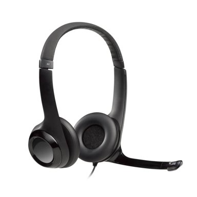 AUDIFONOS LOGITECH H390 USB-C - OVER-EAR - 3