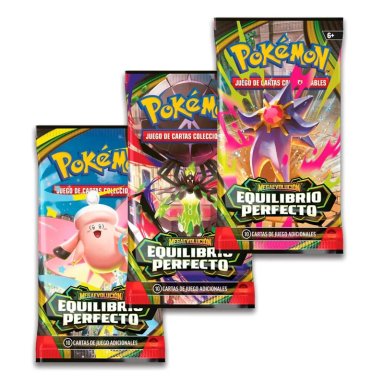 POKEMON TCG: MEGA EVOLUTION PERFECT ORDER 3 PACK BLISTER ESP - 2