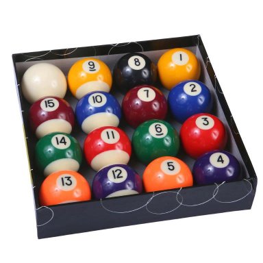 BOLAS DE POOL  2 1/4' - 1