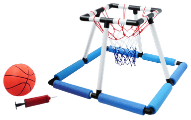 JUEGO DE ARO DE BASKET PARA AGUA - 1