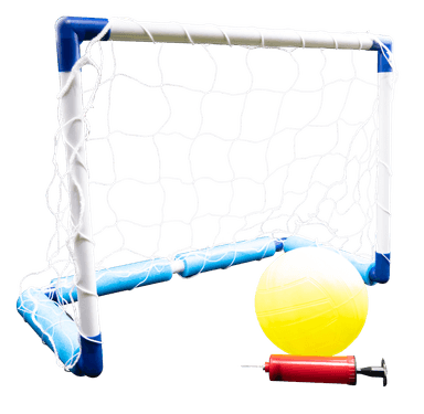 JUEGO DE ARCO FUTBOL PARA AGUA - 1