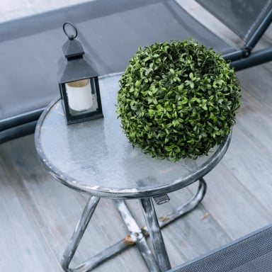 BOLA DE PASTO BUXUS PREMIUM DE 25 CM - 1