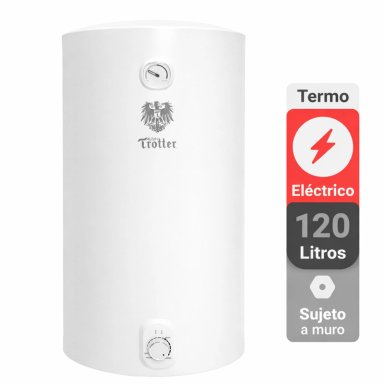 TERMO ELE CTRICO AT-WB 120 L 1,5KW ALBIN TROTTER - 8