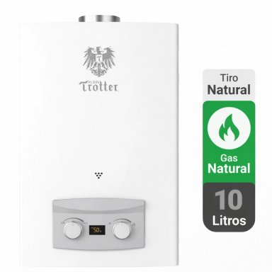 CALEFONT A GAS NATURAL 10 L ALBIN TROTTER TIRO NATURAL - 1