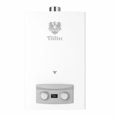 CALEFONT A GAS LICUADO 10 L ALBIN TROTTER TIRO NATURAL - 7