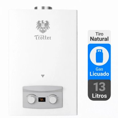 CALEFONT A GAS LICUADO 13 L ALBIN TROTTER TIRO NATURAL - 1