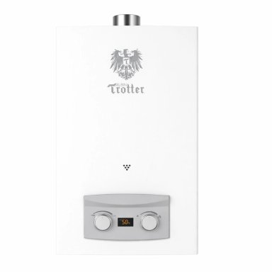 CALEFONT A GAS LICUADO 13 L ALBIN TROTTER TIRO NATURAL - 8