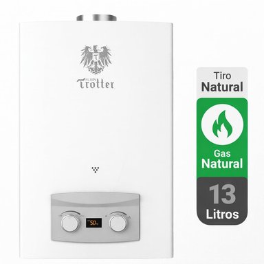CALEFONT A GAS NATURAL 13 L ALBIN TROTTER TIRO NATURAL - 1