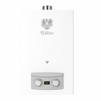 CALEFONT A GAS NATURAL 13 L ALBIN TROTTER TIRO NATURAL - 8