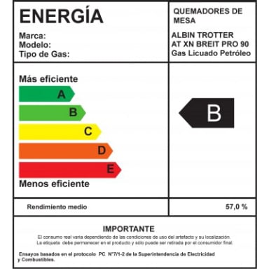 ENCIMERA GAS LICUADO ALBIN TROTTER 6 PLATOS AT-XN BREIT PRO 90 - 3