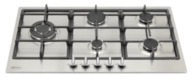 ENCIMERA GAS LICUADO ALBIN TROTTER 6 PLATOS AT-XN BREIT PRO 90 - 4