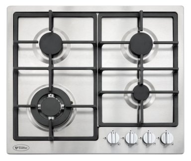 ENCIMERA GAS LICUADO ALBIN TROTTER 4 PLATOS AT-XN BREIT PRO 60 - 1
