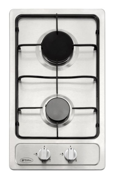 ENCIMERA GAS LICUADO ALBIN TROTTER 2 PLATOS AT-XN BREIT - 1