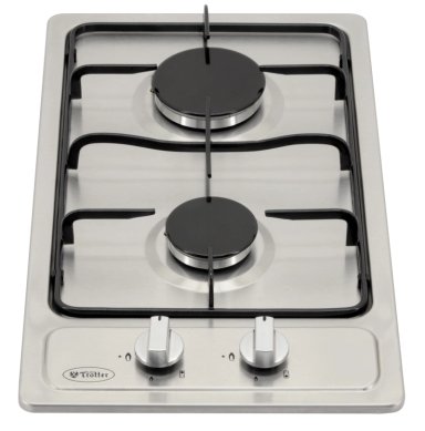 ENCIMERA GAS LICUADO ALBIN TROTTER 2 PLATOS AT-XN BREIT - 4