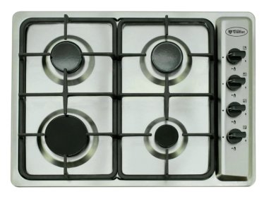 ENCIMERA GAS LICUADO ALBIN TROTTER 4 PLATOS AT-G XN FEIN-FF FFD - 1