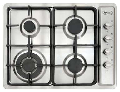 ENCIMERA GAS LICUADO ALBIN TROTTER 4 PLATOS AT-G XN FEIN PRO-FFT FFD - 1