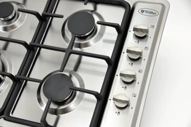 ENCIMERA GAS LICUADO ALBIN TROTTER 4 PLATOS AT-G XN FEIN PRO-FFT FFD - 4