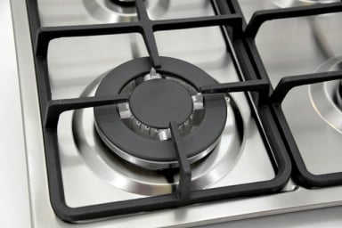 ENCIMERA GAS LICUADO ALBIN TROTTER 4 PLATOS AT-G XN FEIN PRO-FFT FFD - 5