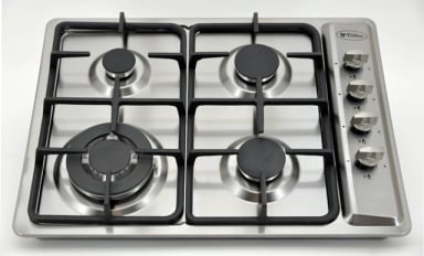 ENCIMERA GAS LICUADO ALBIN TROTTER 4 PLATOS AT-G XN FEIN PRO-FFT FFD - 7