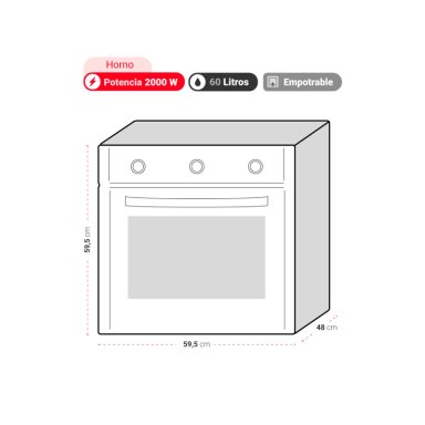 HORNO ALBIN TROTTER AT-XN E HARBURG - 3