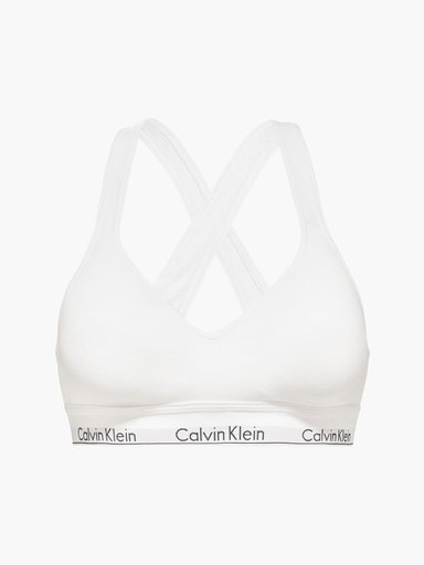 BRALETTE MODERN COTTON LIGHT LINED - 4