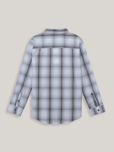 CAMISA ALGODÓN NIÑO CALVIN KLEIN SHADOW - 2