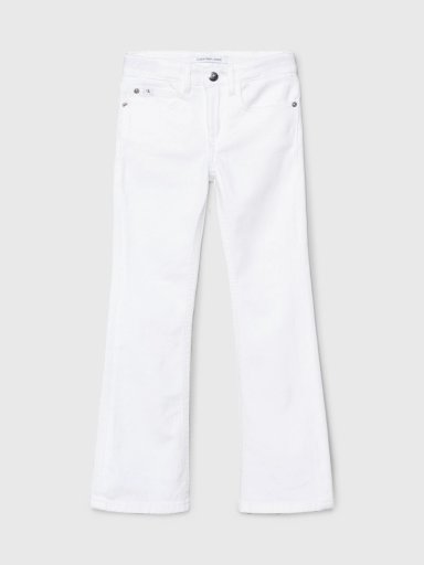 JEAN ALGODÓN NIÑA CALVIN KLEIN MID RISE FLARED - 5