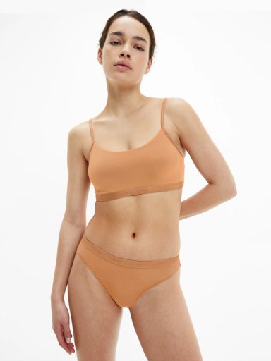 BRALETTE MUJER CALVIN KLEIN UNLINED BODY NATURAL - 1