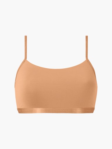 BRALETTE MUJER CALVIN KLEIN UNLINED BODY NATURAL - 5