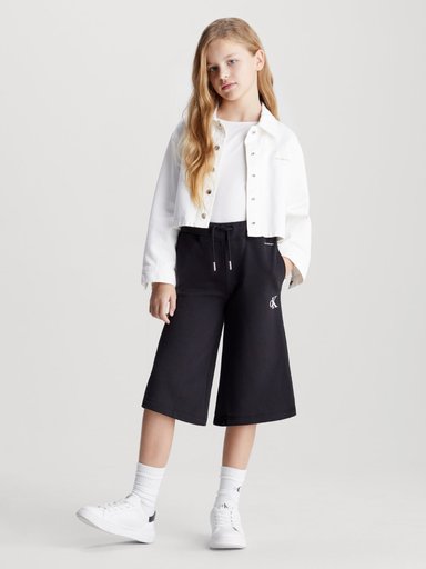 PANTALÓN ALGODÓN NIÑA CALVIN KLEIN COTTON TERRY - 2