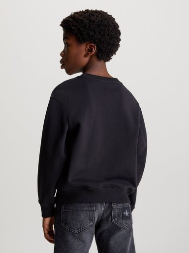 POLERÓN ALGODÓN NIÑO CALVIN KLEIN SERENITY MONOGRAM - 3