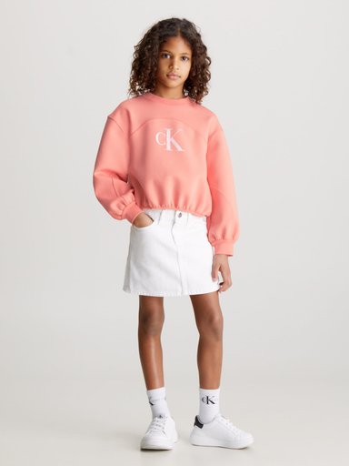 POLERÓN ALGODÓN NIÑA CALVIN KLEIN IRIDESCENT - 2