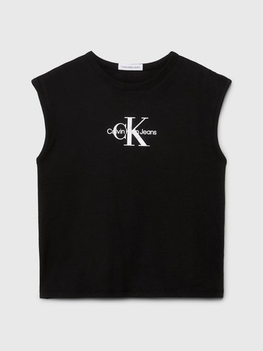 POLERA ALGODÓN NIÑO CALVIN KLEIN MONOLOGO RELAXED - 8