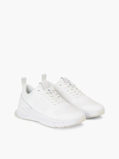 ZAPATILLAS MUJER CALVIN KLEIN URBANAS BLANCO LACE UP - 1