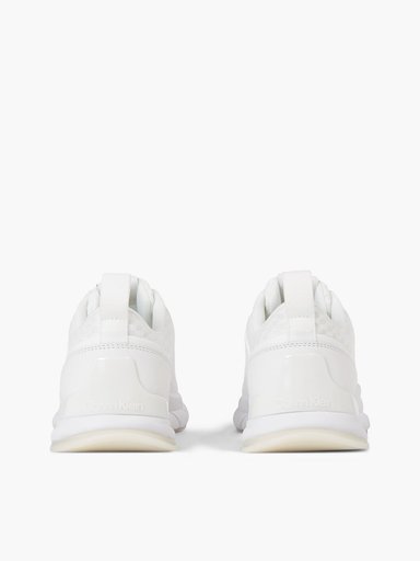ZAPATILLAS MUJER CALVIN KLEIN URBANAS BLANCO LACE UP - 2