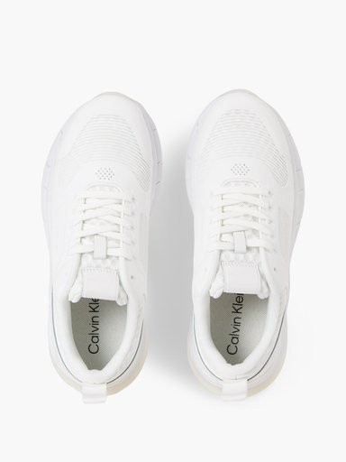 ZAPATILLAS MUJER CALVIN KLEIN URBANAS BLANCO LACE UP - 3