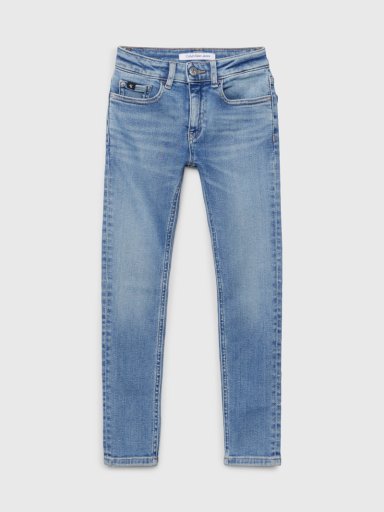 JEAN ALGODÓN NIÑO CALVIN KLEIN MID RISE SKINNY - 5