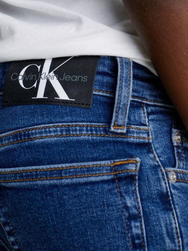 JEAN ALGODÓN NIÑO CALVIN KLEIN MID RISE SLIM - 4