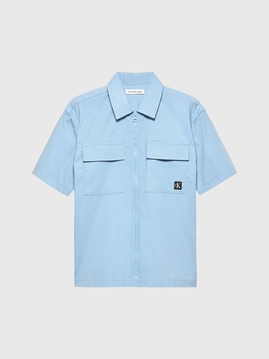 CAMISA ALGODÓN NIÑO CALVIN KLEIN POPELINE - 5