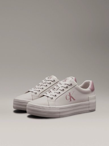 ZAPATILLAS DE CUERO VULC FLATFORM - 1