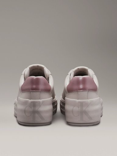 ZAPATILLAS DE CUERO VULC FLATFORM - 2