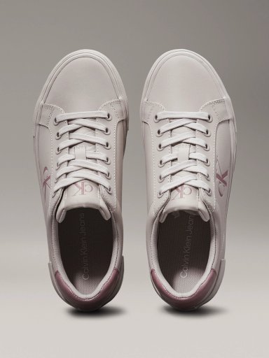 ZAPATILLAS DE CUERO VULC FLATFORM - 3